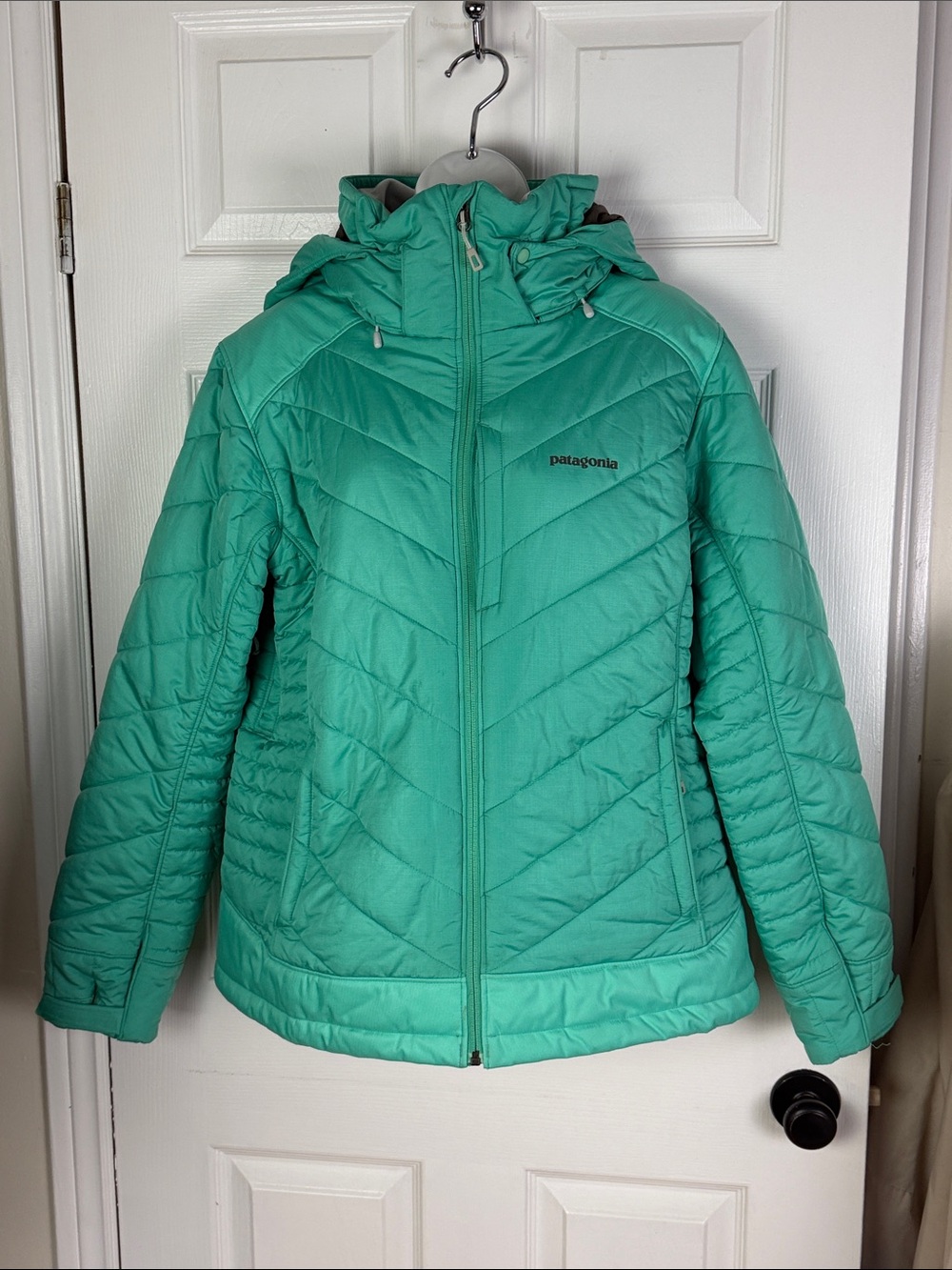 Patagonia women’s rubicon rider winter snow ski jacket size large